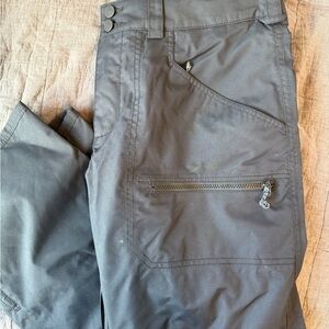 Burton Men's Dark Gray Cargo Pants
